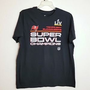 Men's Nike Tampa Bay Superbowls champion Shirts